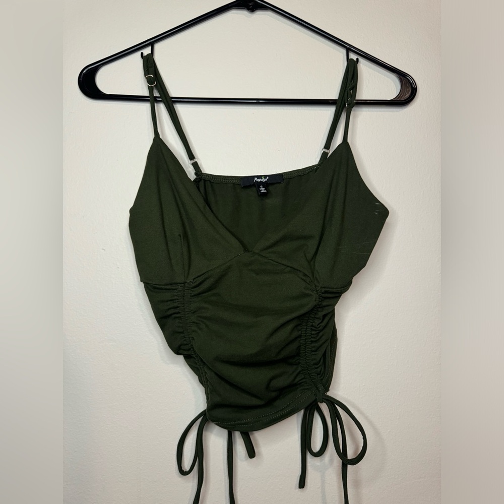 Papaya Tank Top